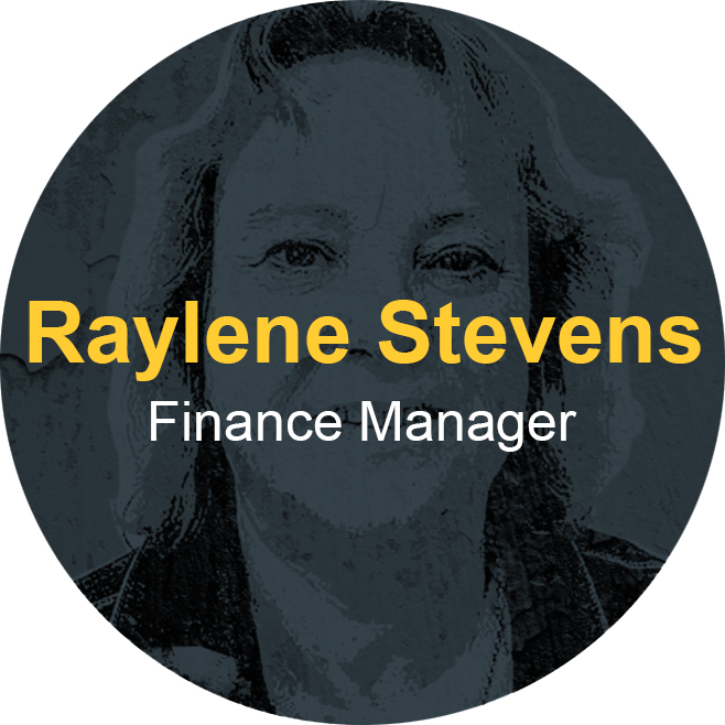 Raylene Stevens Finance Manager